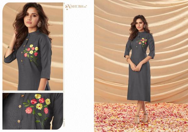 Subh-Amyra Designer Work Kurtis Collection